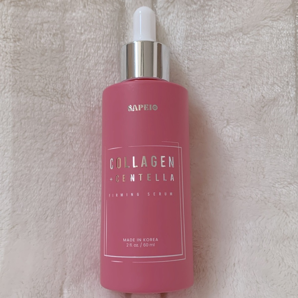 Korean Skincare Sapeio Collagen + Centella Firming Serum - Picture 6 of 6